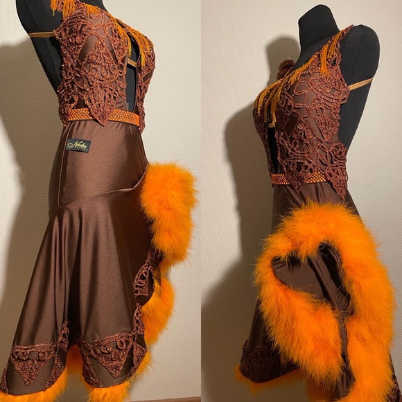 New Ballroom Dance competition dress - Picture 2 of 3